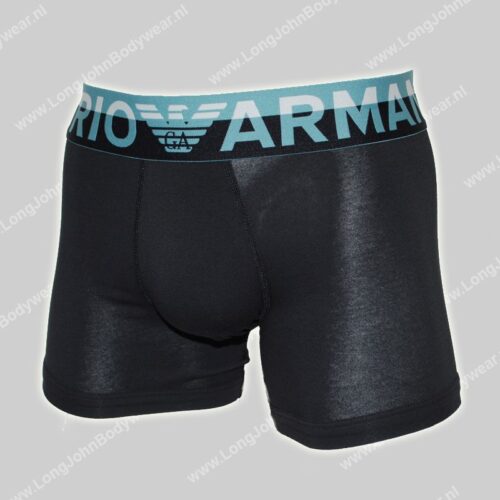 Emporio Armani Mega Logo Boxer stretch Cotton-0