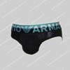 Emporio Armani Mega Logo Brief stretch Cotton-0