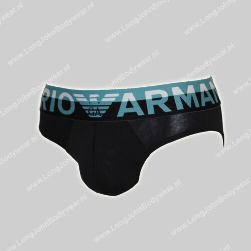 Emporio Armani Mega Logo Brief stretch Cotton-0
