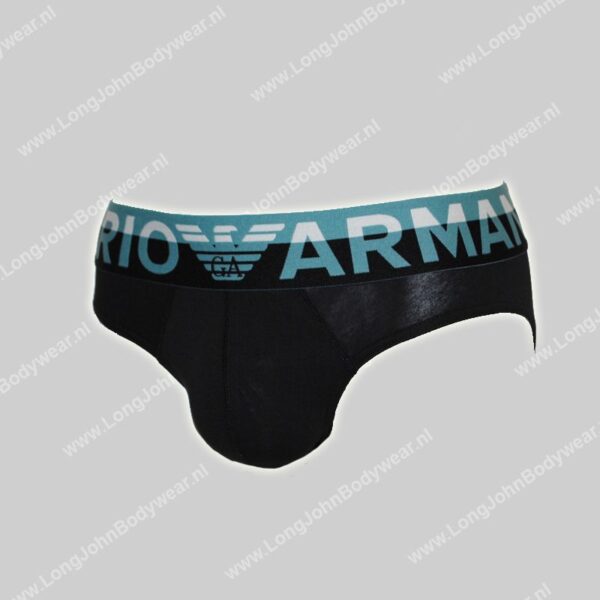 Emporio Armani Mega Logo Brief stretch Cotton-0