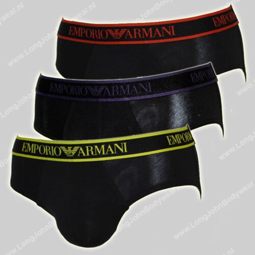 Emporio Armani 3-Pack Brief-0