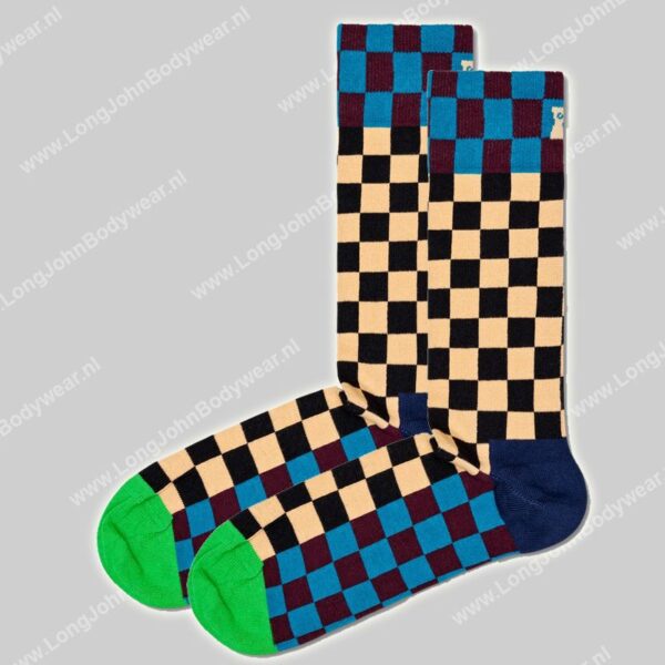 Happy Socks Check it out gift Set