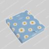 Pockies Short Blue Flowers
