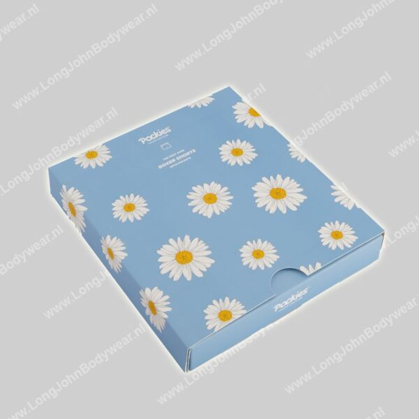Pockies Short Blue Flowers