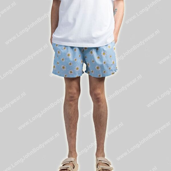 Pockies Short Blue Flowers