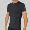 Emporio Armani Textured Microfiber T-Shirt