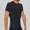 Emporio Armani Textured Microfiber T-Shirt