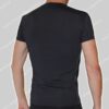 Emporio Armani Textured Microfiber T-Shirt