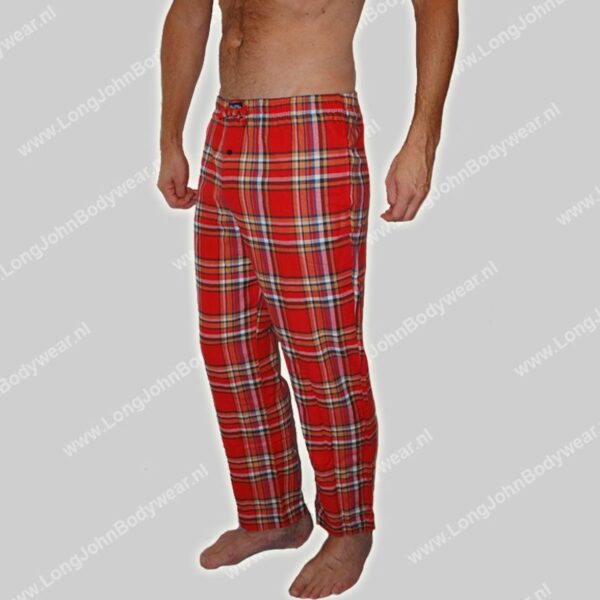 Polo Ralph Lauren L/S Sleepshirt With Woven Pant