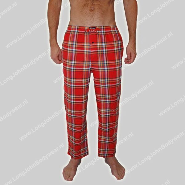 Polo Ralph Lauren L/S Sleepshirt With Woven Pant
