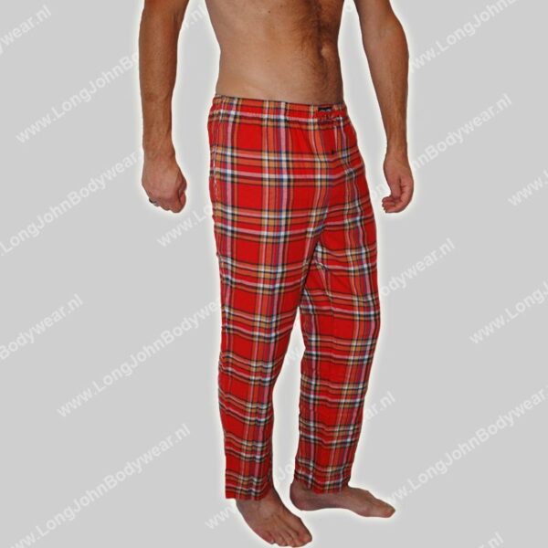 Polo Ralph Lauren L/S Sleepshirt With Woven Pant