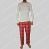 Polo Ralph Lauren L/S Sleepshirt With Woven Pant