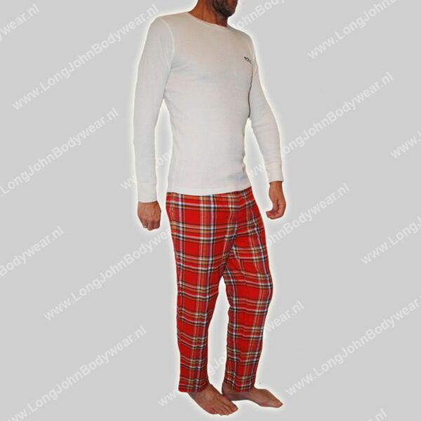Polo Ralph Lauren L/S Sleepshirt With Woven Pant