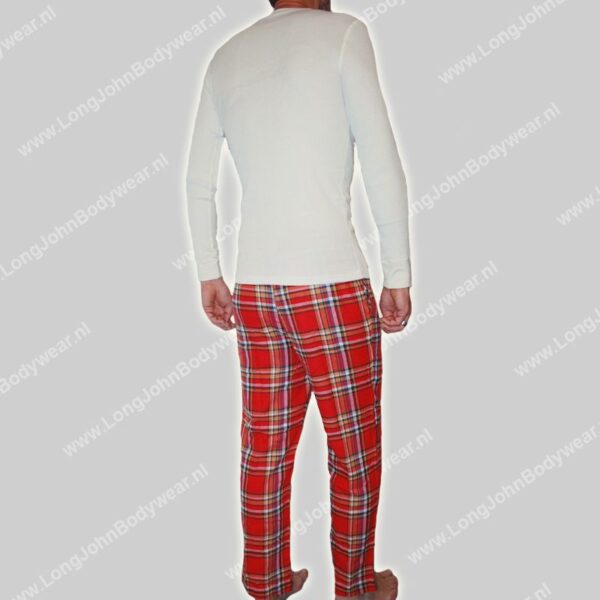 Polo Ralph Lauren L/S Sleepshirt With Woven Pant