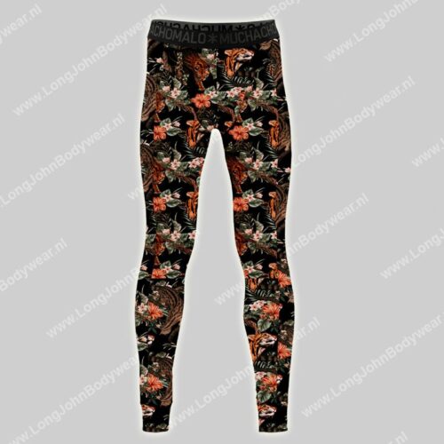MuchachoMalo 1-Pack Long-John Ocelot Cotton Modal MuchachoMalo 1-Pack Long-John Ocelot Cotton Modal