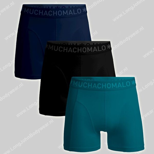 MuchachoMalo Solid 3Pack Shorts-0