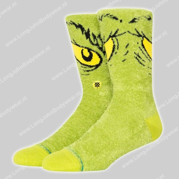 Stance Sokken Da Da DaGrinch-0