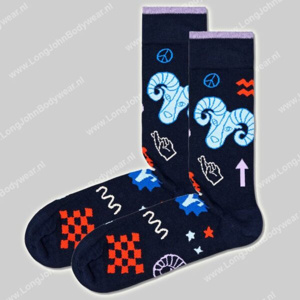 Happy Socks Zodiac Sings Aries Sock-0