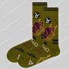 Happy Socks Zodiac Sings Taurus Sock-0