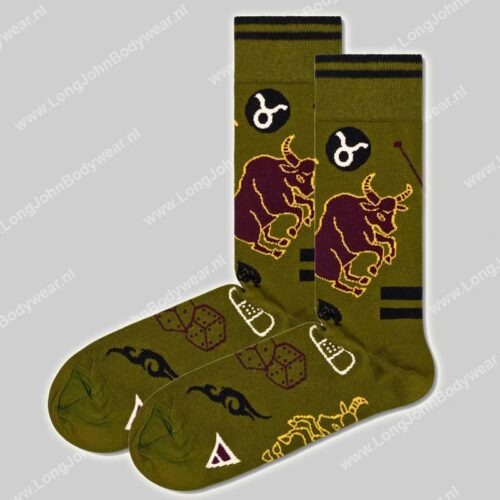 Happy Socks Zodiac Sings Taurus Sock-0 Happy Socks Zodiac Sings Taurus Sock-0