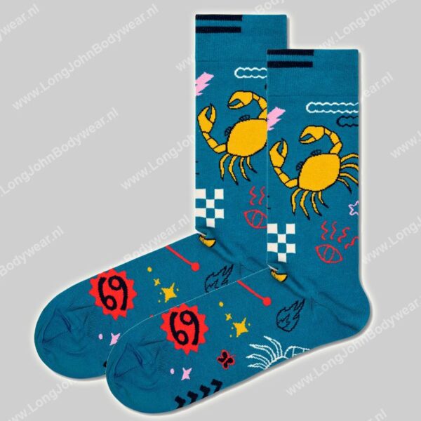 Happy Socks Zodiac Sings Cancer Sock-0