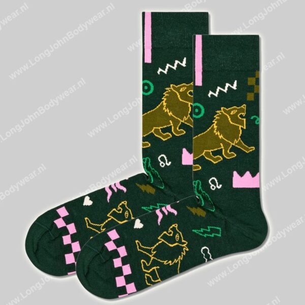 Happy Socks Zodiac Sings Leo Sock-0