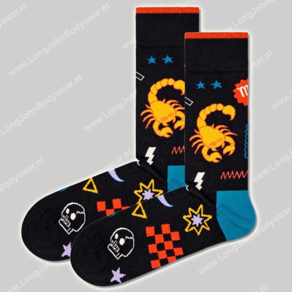 Happy Socks Zodiac Sings Scorpio Sock-0