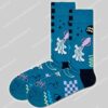 Happy Socks Zodiac Sings Aquarius Sock-0