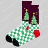 Happy Socks 4-Pack Santa,s Workshop Socks Gift Set