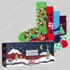 Happy Socks 4-Pack Santa,s Workshop Socks Gift Set-0