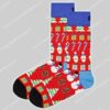 Happy Socks 3-Pack X-MAS Sweater Socks Gift Set