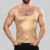 Andrew Christian Champagne Shimmer Tank