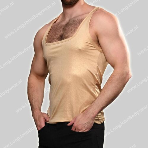 Andrew Christian Champagne Shimmer Tank Andrew Christian Champagne Shimmer Tank