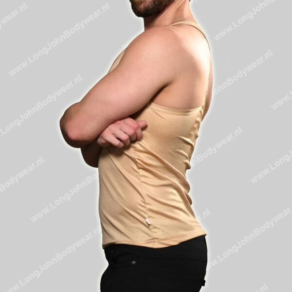 Andrew Christian Champagne Shimmer Tank