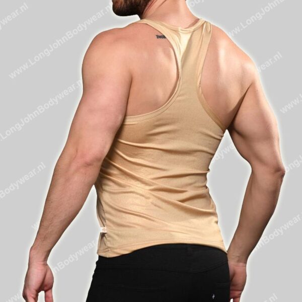 Andrew Christian Champagne Shimmer Tank