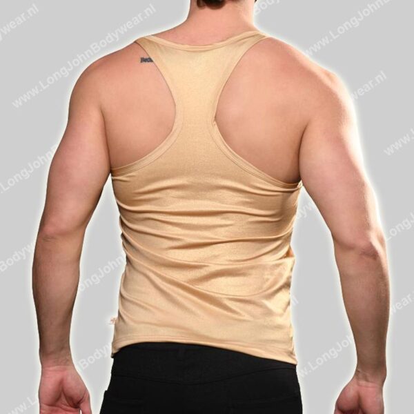 Andrew Christian Champagne Shimmer Tank