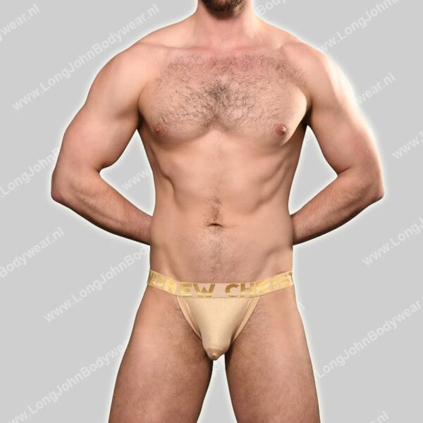 Andrew Christian Champagne Shimmer Jock Andrew Christian Champagne Shimmer Jock