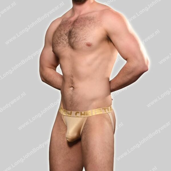 Andrew Christian Champagne Shimmer Jock Andrew Christian Champagne Shimmer Jock