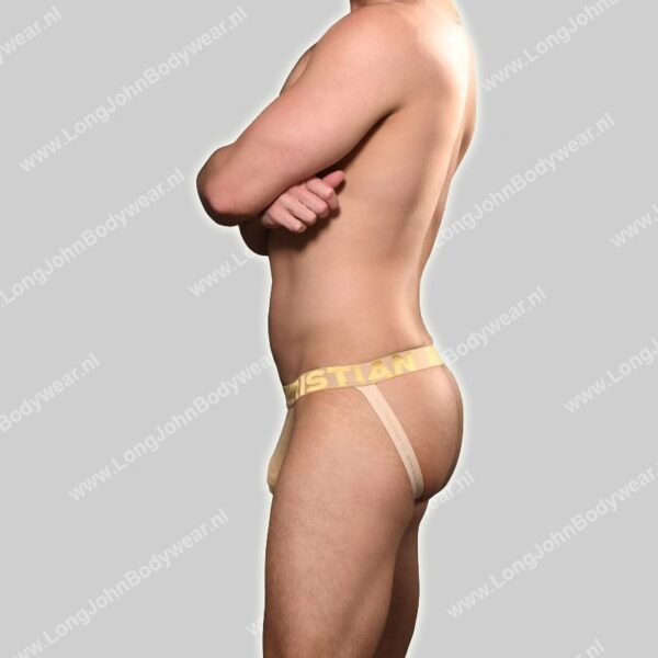 Andrew Christian Champagne Shimmer Jock Andrew Christian Champagne Shimmer Jock
