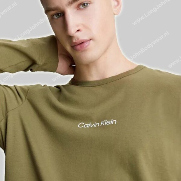 Calvin Klein L/S Crew-Neck