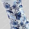 Kunstsokken Delfts Blauw Vogels en Insecten Kunstsokken Delfts Blauw Vogels en Insecten