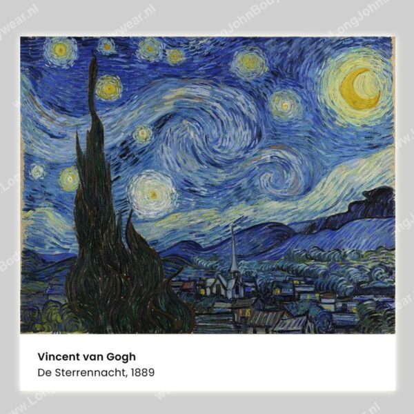 Kunstsokken De Sterrennacht