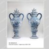 Kunstsokken Delfts Blauw Bloemen Kunstsokken Delfts Blauw Bloemen