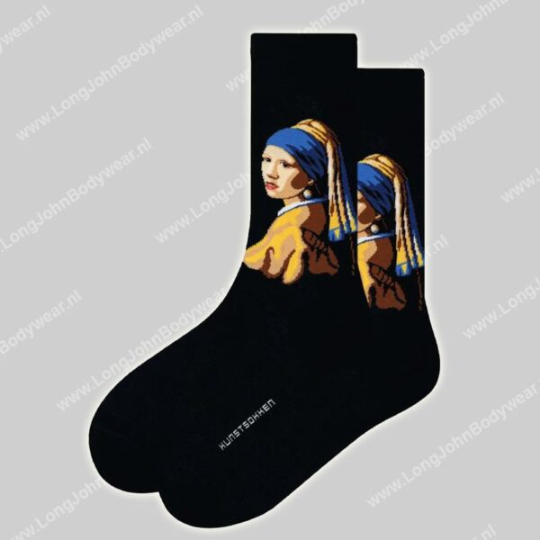 Kunstsokken Hollandse Meesters 3-pack GiftBox Kunstsokken Hollandse Meesters 3-pack GiftBox