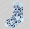 Kunstsokken Delfts Blauw Vogels en Insecten-0 Kunstsokken Delfts Blauw Vogels en Insecten-0