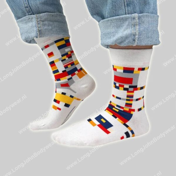 Kunstsokken Modriaan 3-pack GiftBox