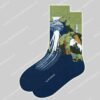 Kunstsokken Hokusai 3-pack GiftBox