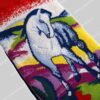 Kunstsokken Blue Horse I