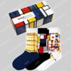 Kunstsokken Modriaan 3-pack GiftBox-0