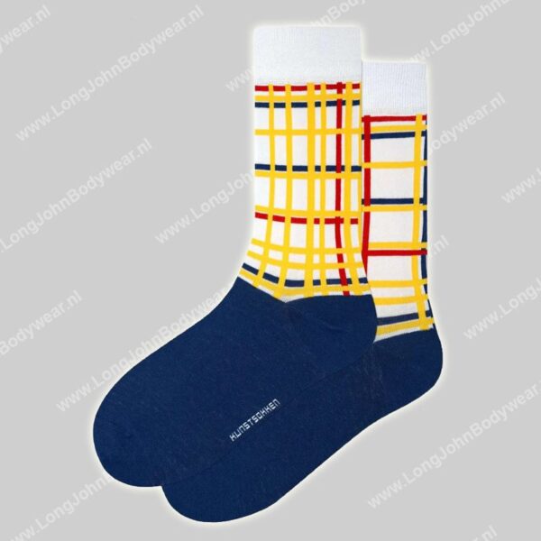 Kunstsokken Modriaan 3-pack GiftBox